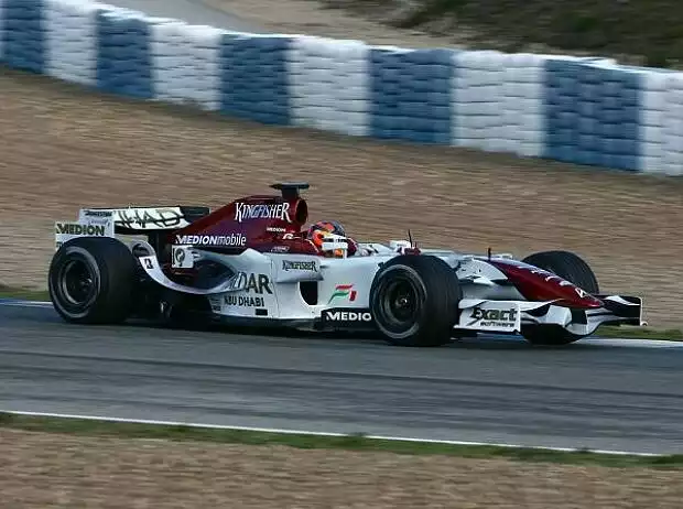 Vitantonio Liuzzi Titel-Bild zur News: Vitantonio Liuzzi