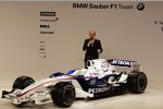 Willy Rampf (Technischer Direktor) (BMW Sauber F1 Team) 