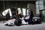 Nick Heidfeld (BMW Sauber F1 Team) 