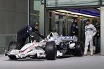 Nick Heidfeld (BMW Sauber F1 Team) 