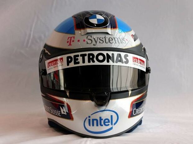 Helm von Nick Heidfeld Helm von Nick Heidfeld