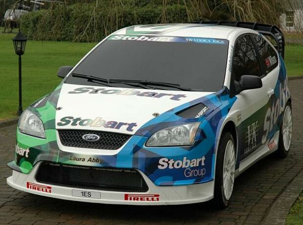 Titel-Bild zur News: Stobart WRC Saison 2008