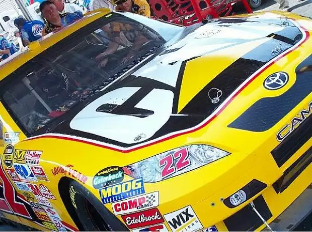 Titel-Bild zur News: Dave Blaney Bill Davis Toyota Camry