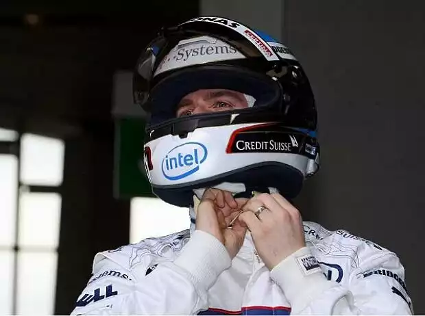 Titel-Bild zur News: Nick Heidfeld