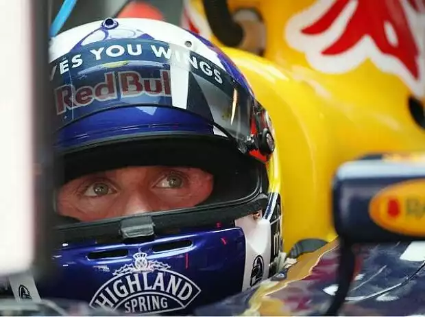 David Coulthard Titel-Bild zur News: David Coulthard