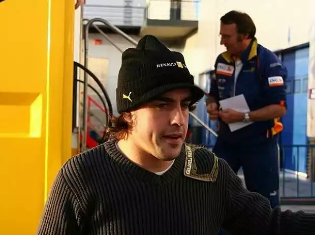 Fernando Alonso Titel-Bild zur News: Fernando Alonso