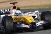 Bild zum Inhalt: Alonso-Rückkehr mit Bestzeit in Jerez