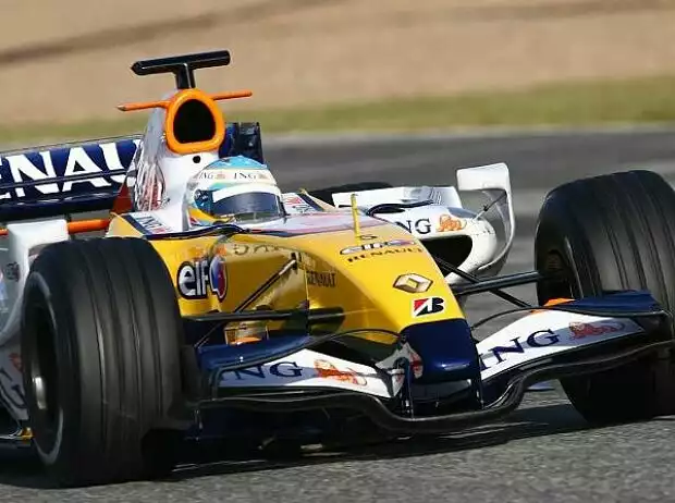 Titel-Bild zur News: Fernando Alonso