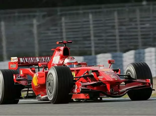Kimi Räikkönen Titel-Bild zur News: Kimi Räikkönen
