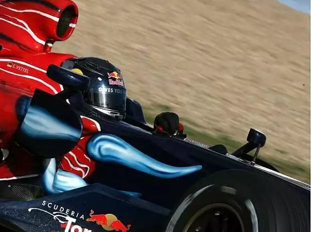 Sebastian Vettel Titel-Bild zur News: Sebastian Vettel