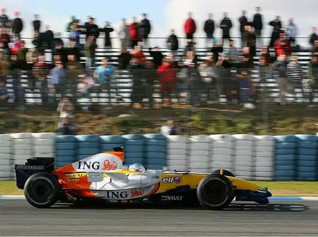 Fernando Alonso Titel-Bild zur News: Fernando Alonso