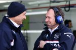 Peter Sauber (Ex-Formel-1-Teamchef) Willy Rampf (Technischer Direktor) (BMW Sauber F1 Team) 