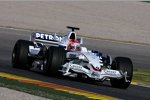 Robert Kubica (BMW Sauber F1 Team) 