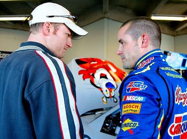 Dale Earnhardt Jr. Casey Mears