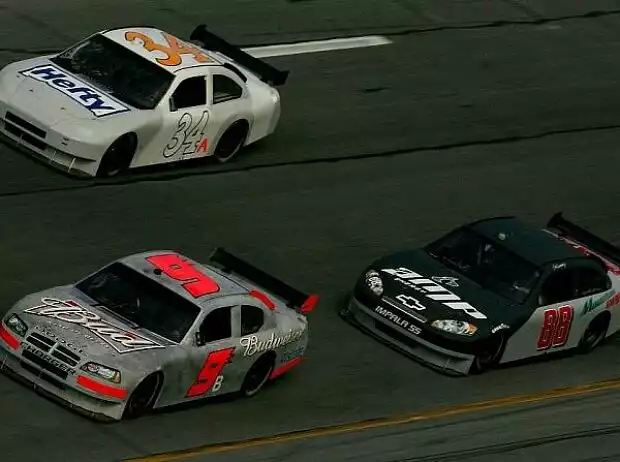 Daytona Tests Drafting Titel-Bild zur News: Daytona Tests Drafting