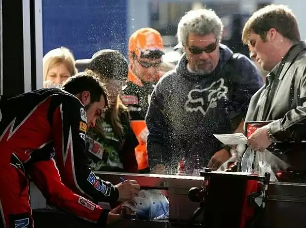 Sam Hornish Jr. Titel-Bild zur News: Sam Hornish Jr.