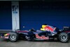 Bild zum Inhalt: Unspektakuläre Präsentation von Red Bull Racing