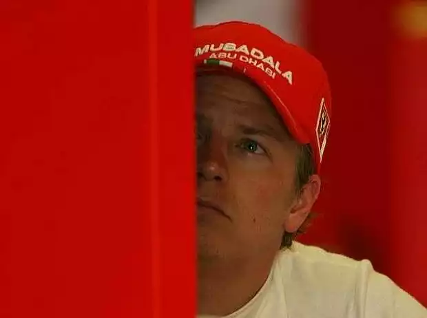 Titel-Bild zur News: Kimi Räikkönen
