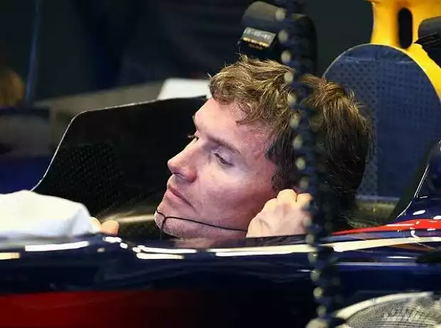 David Coulthard Titel-Bild zur News: David Coulthard