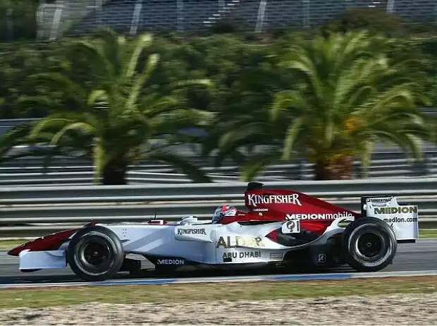 Titel-Bild zur News: Adrian Sutil