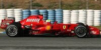 Bild zum Inhalt: Massa vom neuen Ferrari begeistert