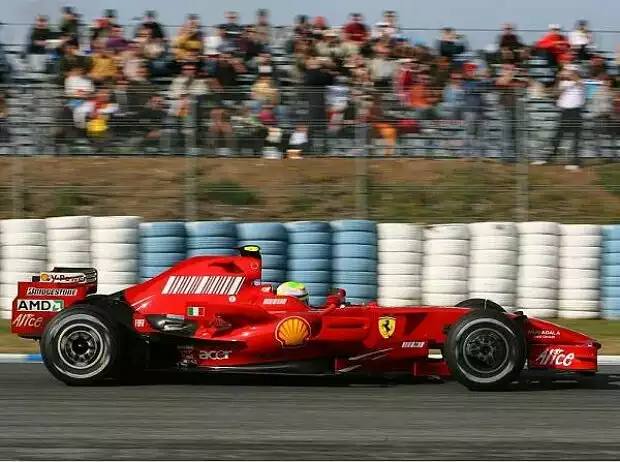 Felipe Massa Titel-Bild zur News: Felipe Massa