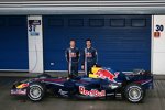 David Coulthard und Mark Webber (Red Bull) 