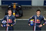 David Coulthard und Mark Webber (Red Bull)