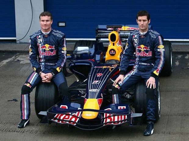 David Coulthard und Mark Webber