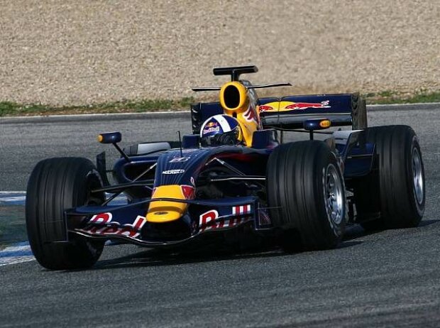 David Coulthard 