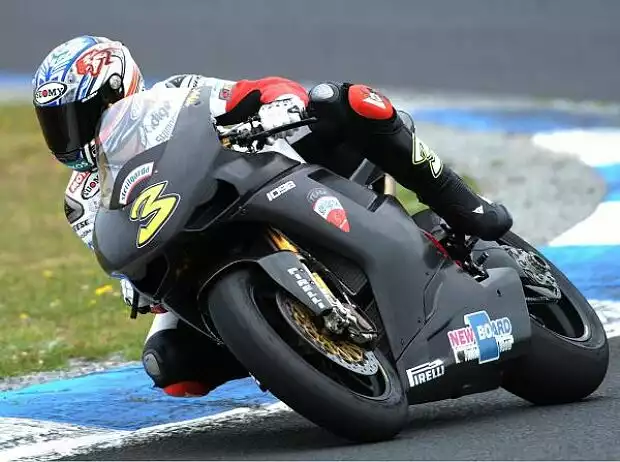 Max Biaggi Titel-Bild zur News: Max Biaggi