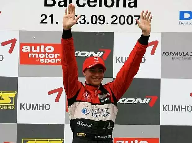 Edoardo Mortara Titel-Bild zur News: Edoardo Mortara