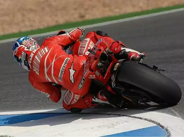 Casey Stoner Titel-Bild zur News: Casey Stoner