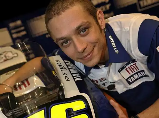 Valentino Rossi Titel-Bild zur News: Valentino Rossi