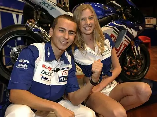 Jorge Lorenzo Titel-Bild zur News: Jorge Lorenzo