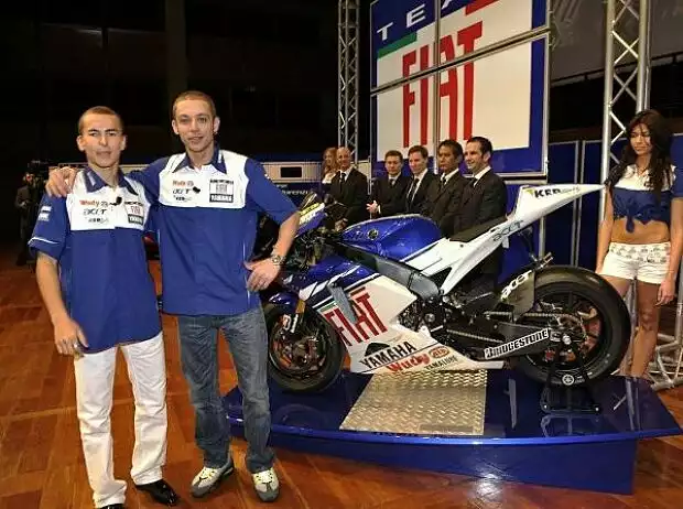 Valentino Rossi Titel-Bild zur News: Valentino Rossi