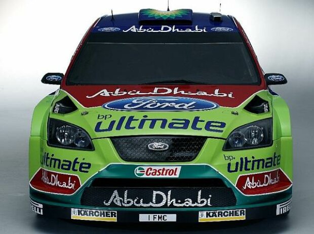 Titel-Bild zur News: Ford Abu Dhabi WRT 2008
