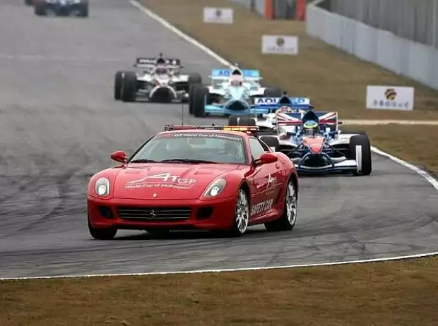 A1GP Safetycar Titel-Bild zur News: A1GP Safetycar