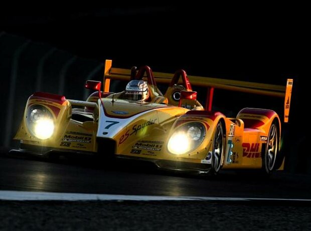 Titel-Bild zur News: RS Spyder, Penske Racing: Timo Bernhard, Romain Dumas
