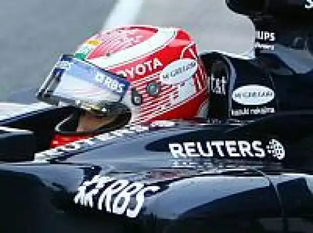 Kazuki Nakajima Titel-Bild zur News: Kazuki Nakajima