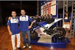 Jorge Lorenzo und Valentino Rossi (Yamaha)