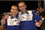 Jorge Lorenzo und Valentino Rossi (Yamaha)