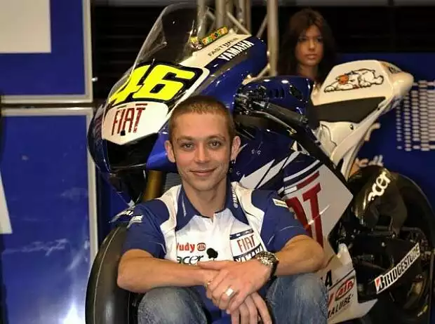 Valentino Rossi Titel-Bild zur News: Valentino Rossi