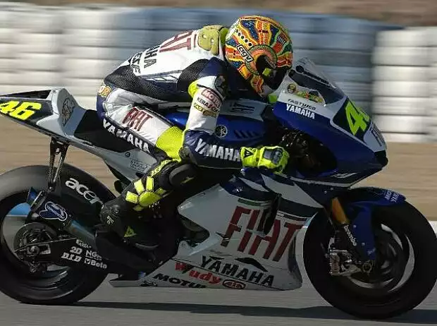 Valentino Rossi Titel-Bild zur News: Valentino Rossi