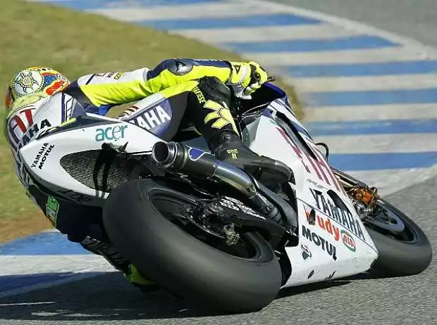 Valentino Rossi Titel-Bild zur News: Valentino Rossi