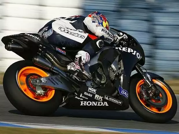 Nicky Hayden Titel-Bild zur News: Nicky Hayden