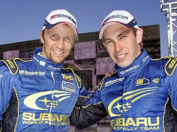 Petter Solberg, Chris Atkinson Titel-Bild zur News: Petter Solberg, Chris Atkinson