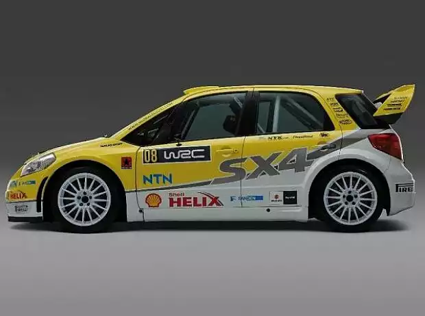 Suzuki SX4 WRC Titel-Bild zur News: Suzuki SX4 WRC