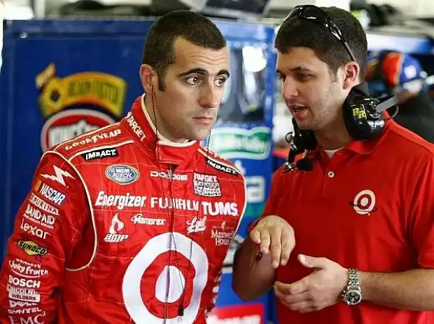 Dario Franchitti Titel-Bild zur News: Dario Franchitti