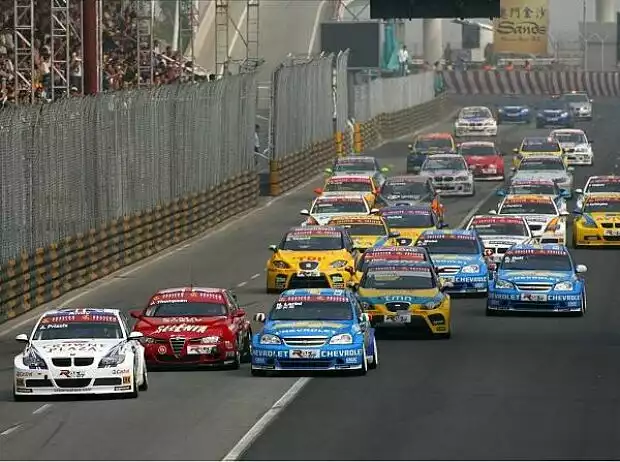 WTCC Macau Titel-Bild zur News: WTCC Macau